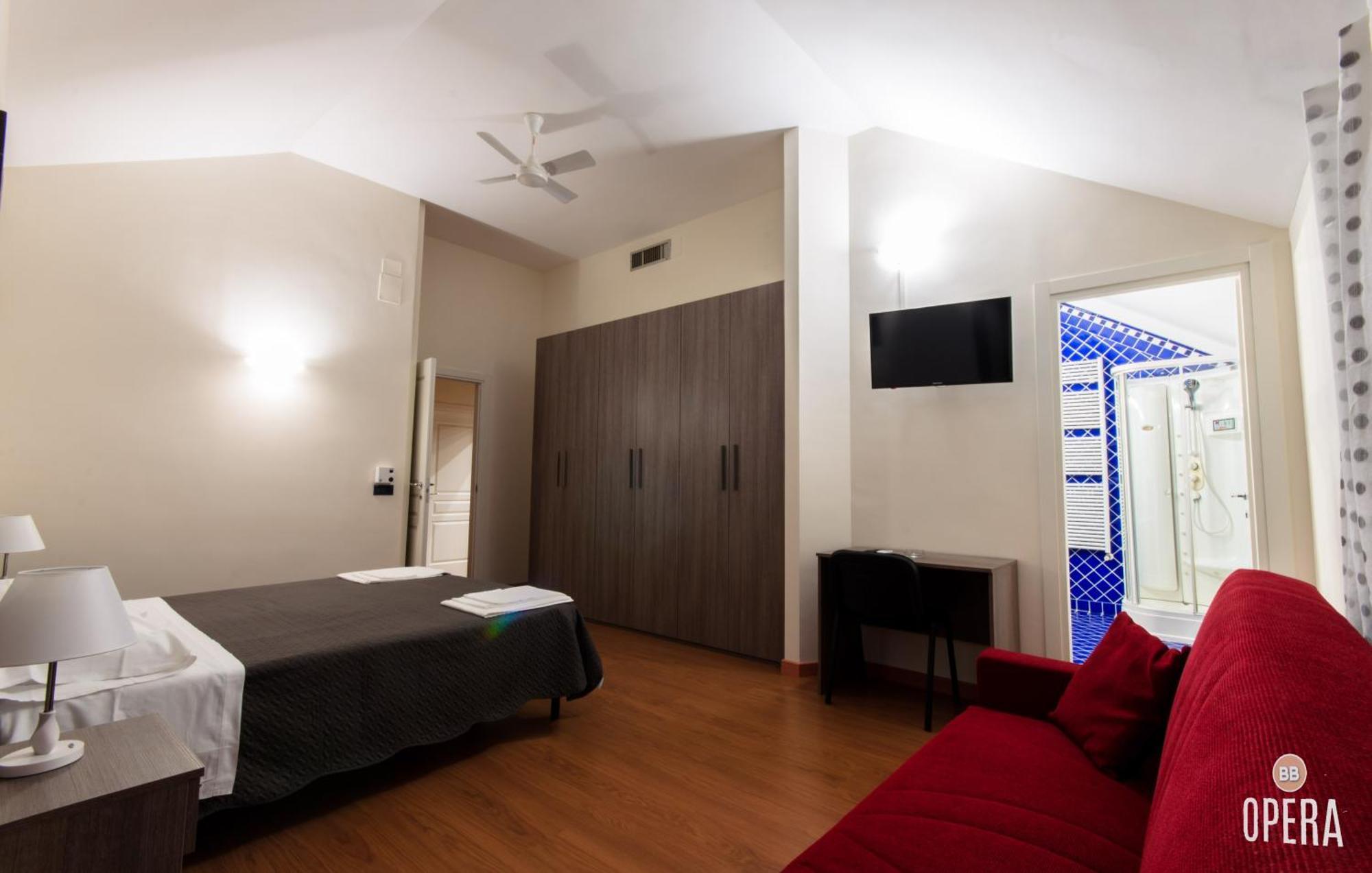 Opera B&B Foggia Exterior foto